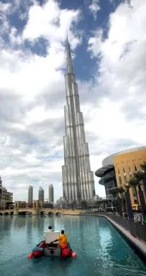 Dubai abre al mundo el rascacielos más alto