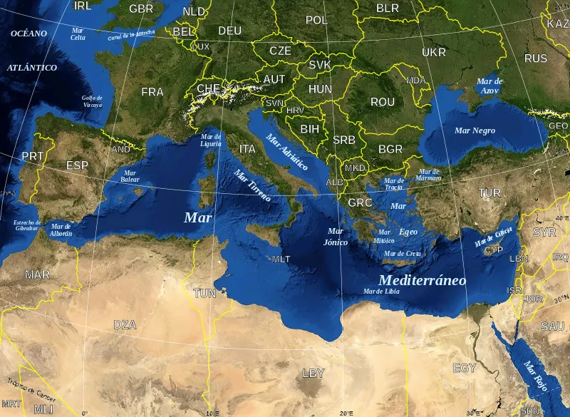 Un satélite francoindio observará el Mediterráneo