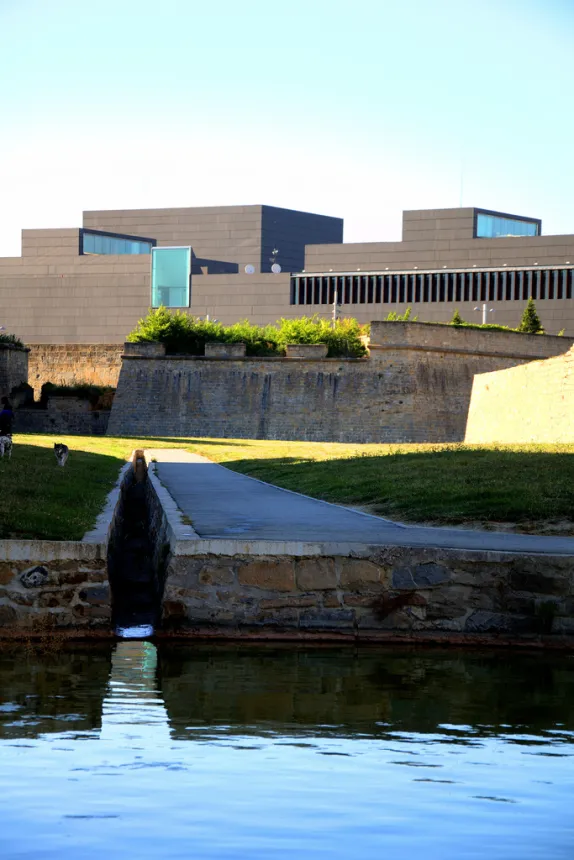 El Baluarte desde la Ciudadela