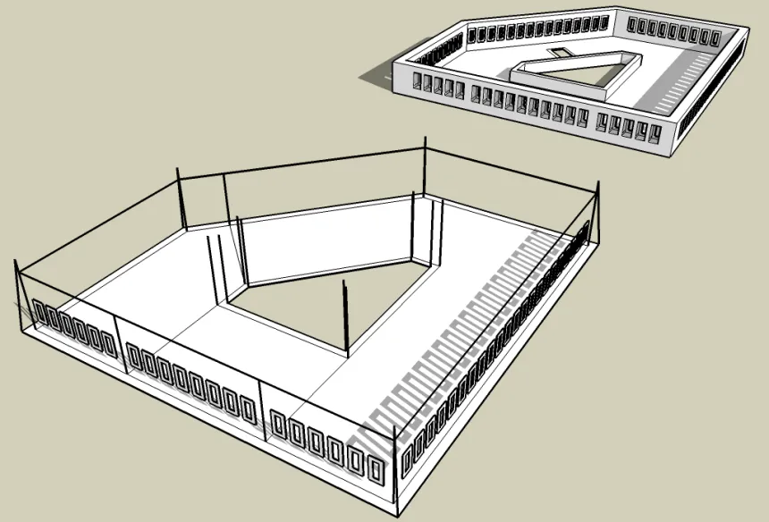 “3D-rizando” el Fuerte de Txoritolieta
