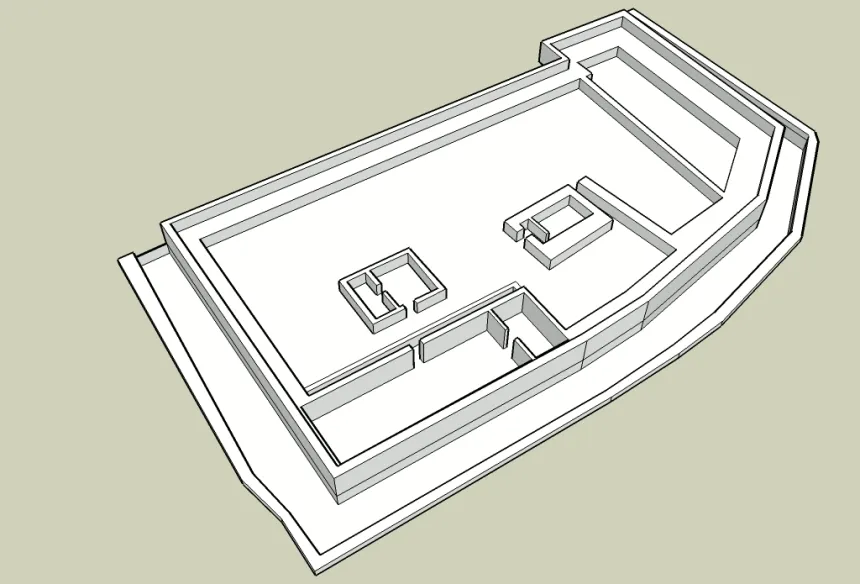 “3D-rizando” el Fuerte de Arrokaundieta