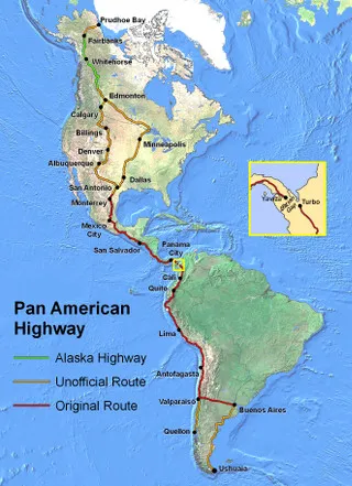 Ruta Panamericana