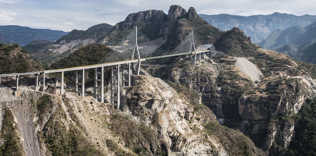Puente más alto del mundo. Baluarte