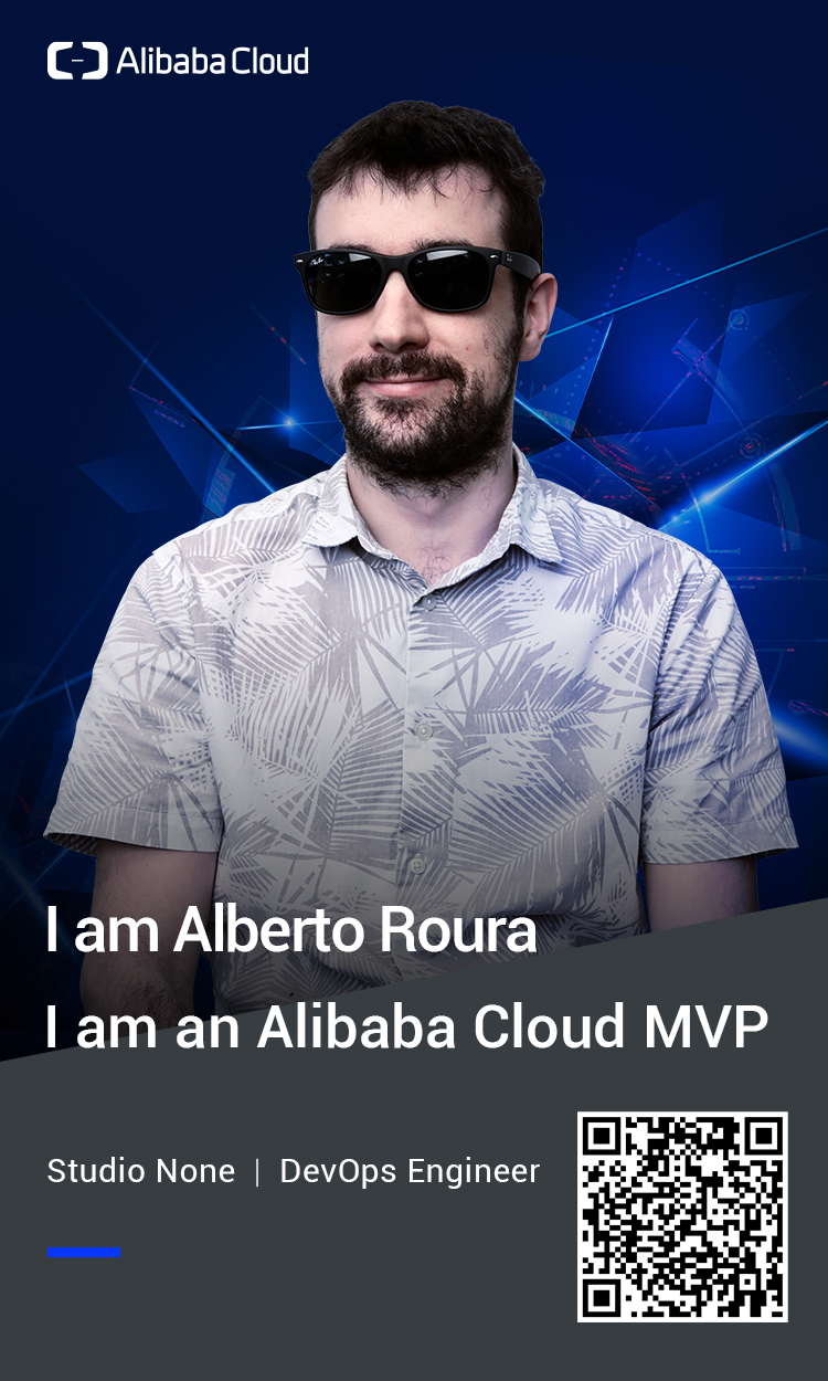 Alberto Roura Alibaba Cloud (阿里云) MVP