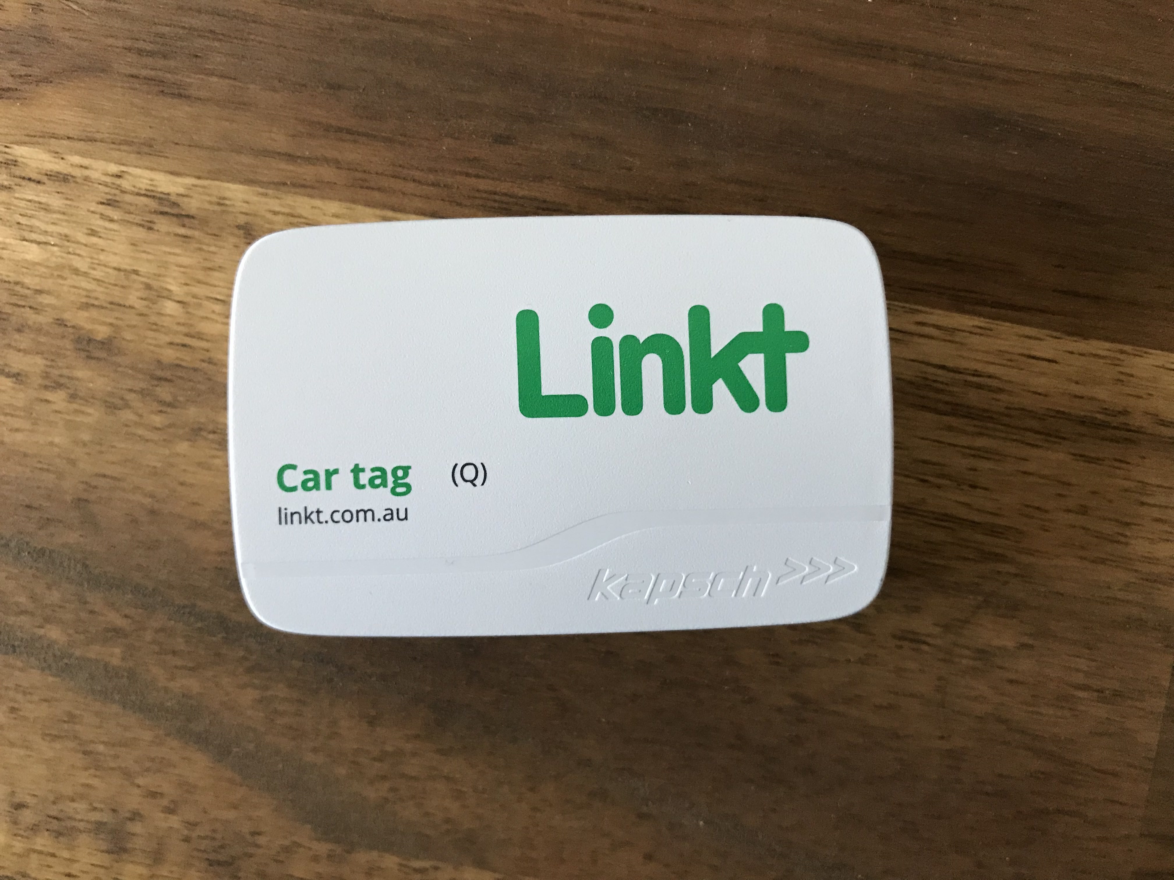 linkt tag installation