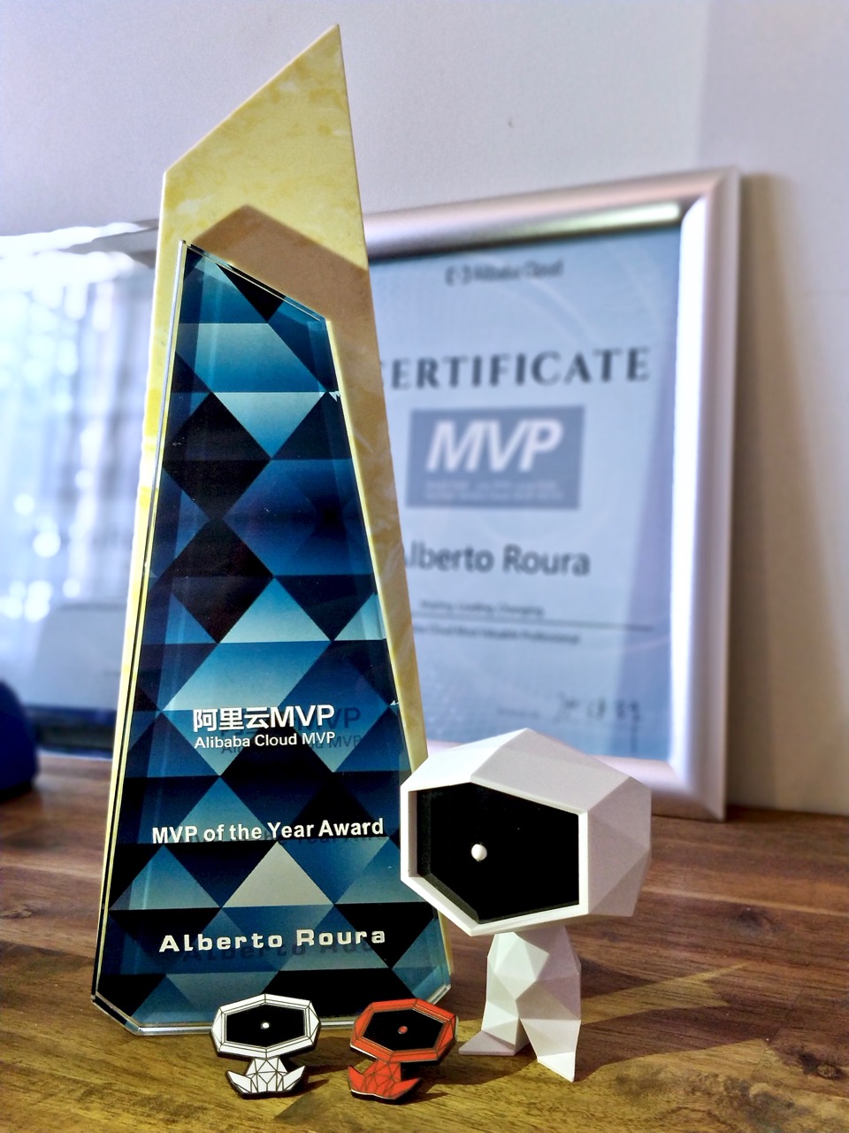Alibaba Cloud MVP of the Year Award 2019