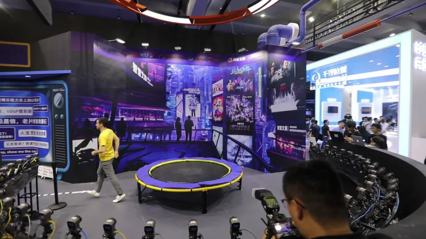 Experiencing Bullet Time And 6DoF In Hangzhou