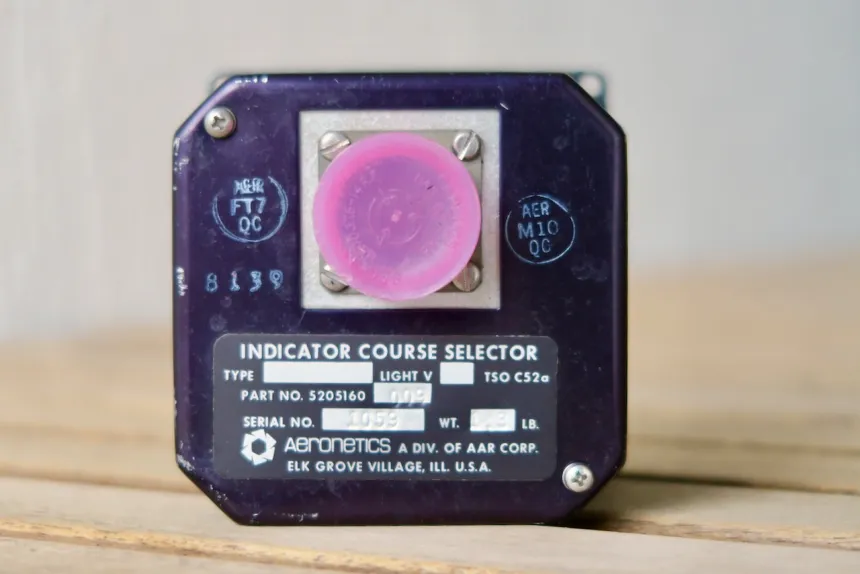 Aeronetics Indicator Course Selector 5160