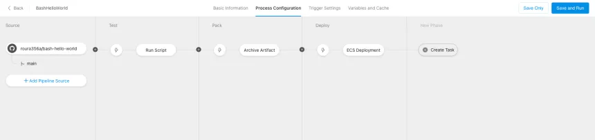 Using Alibaba Cloud DevOps Flow to automate an ECS Deployment