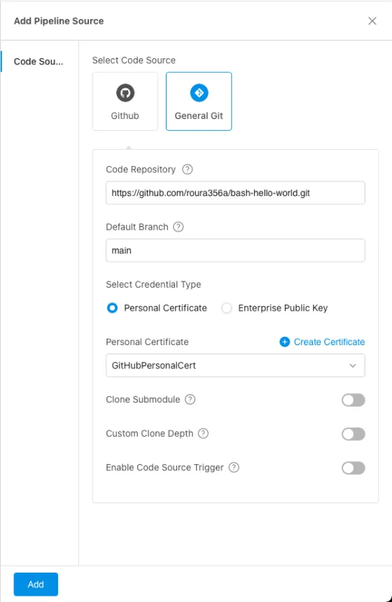 Using Alibaba Cloud DevOps Flow to automate an ECS Deployment