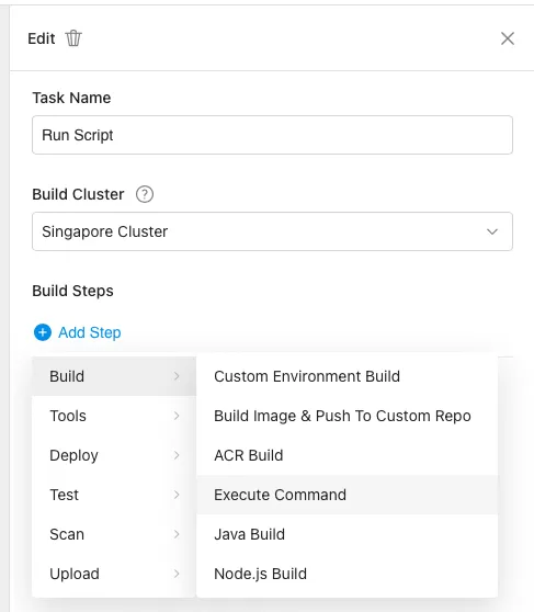 Using Alibaba Cloud DevOps Flow to automate an ECS Deployment