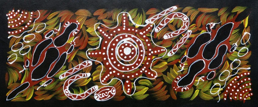 Bush Medicine by Terena Bulla