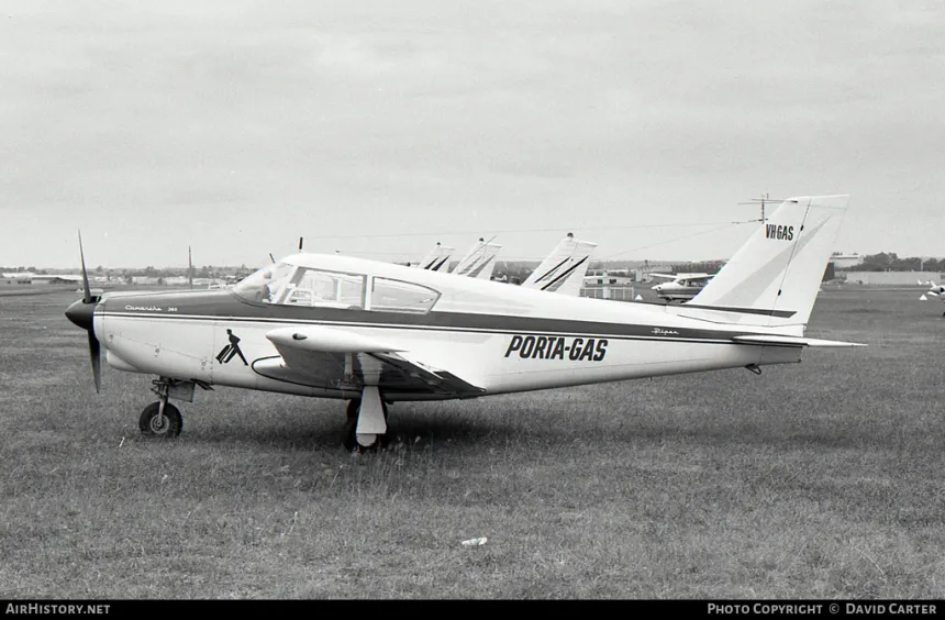 VH-GAS in February 1970. From airhistory.net/photo/13508