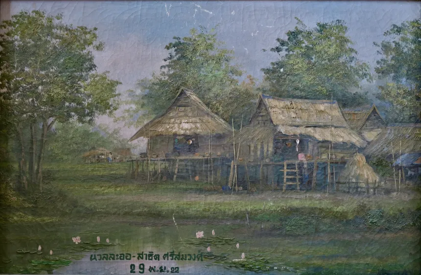 Echoes of Rural Thailand by Nogsuan