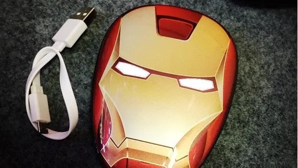 Iron Man Power Bank