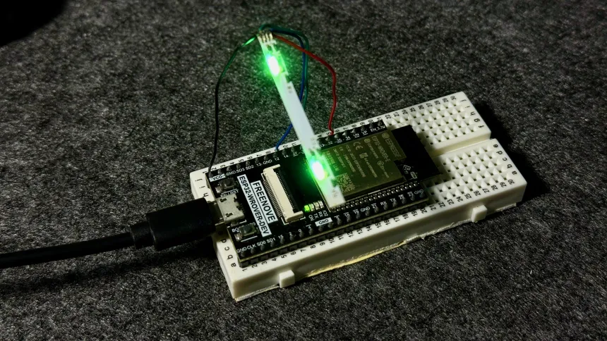 RGB Busy Light Prototype